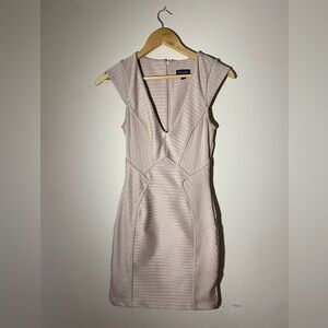 Off White Color TopShop Mini Dress Size US 4